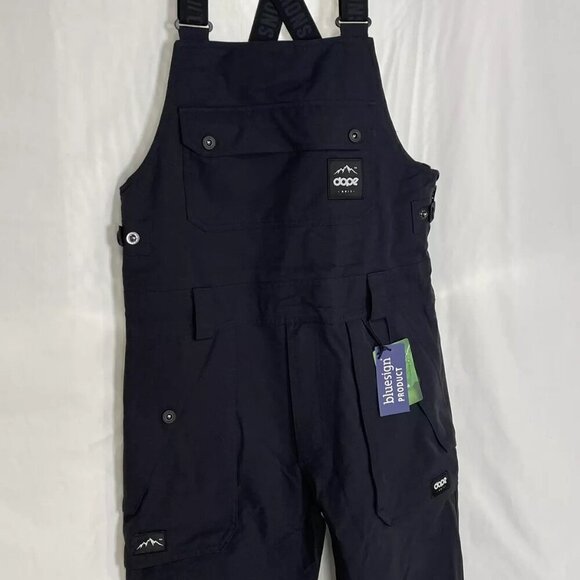 NEW DOPE Men's Snowboard Pants Notorious B.I.B Size XS Black - Picture 6 of 8